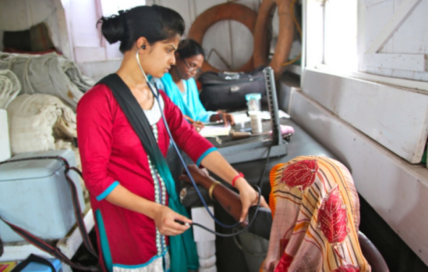 Improving Rural Health Care, One Boat Trip At A Time