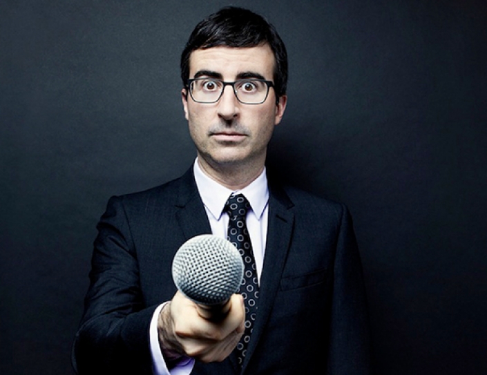 John Oliver Explains Why Online Harassment Of Women Is A Problem.