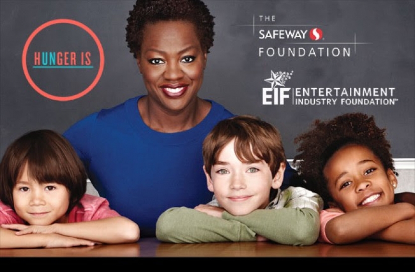 Hunger Campaign Featuring Viola Davis Raises More Than $5.5 Million