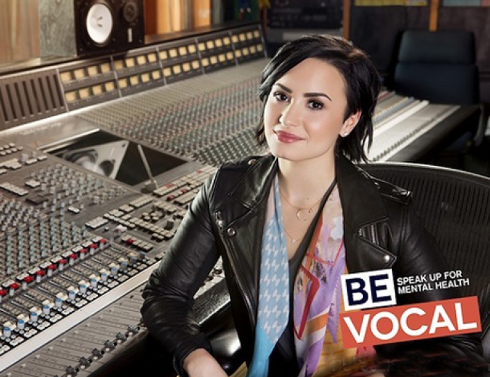 Demi Lovato Wants You To Be Vocal And Speak Up For Mental Health