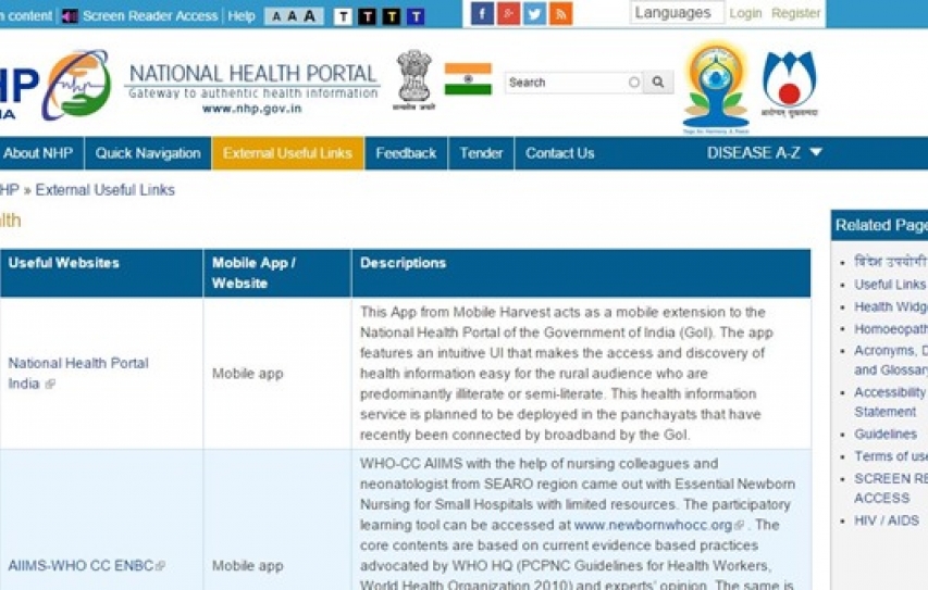 Govt to Digitize National Health Schemes; Proposal Mooted For Creating Apps & Interactive Websites