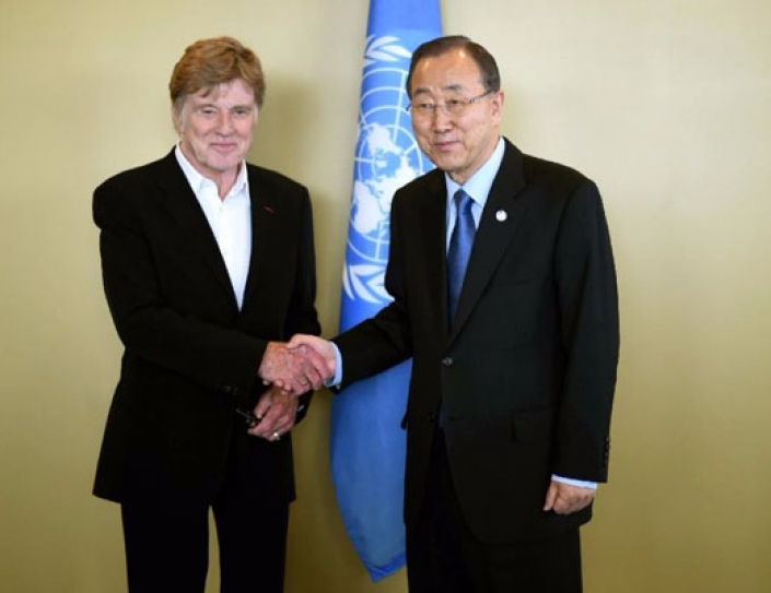Robert Redford Sees 'Last Chance' To Fix Climate.