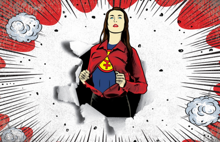Watch Out, Wonder Woman, Female Superheroes Are On The Rise.