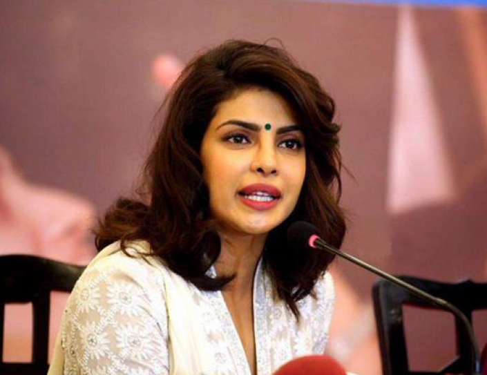 Priyanka Chopra Joins UNICEF Campaign Against Anaemia