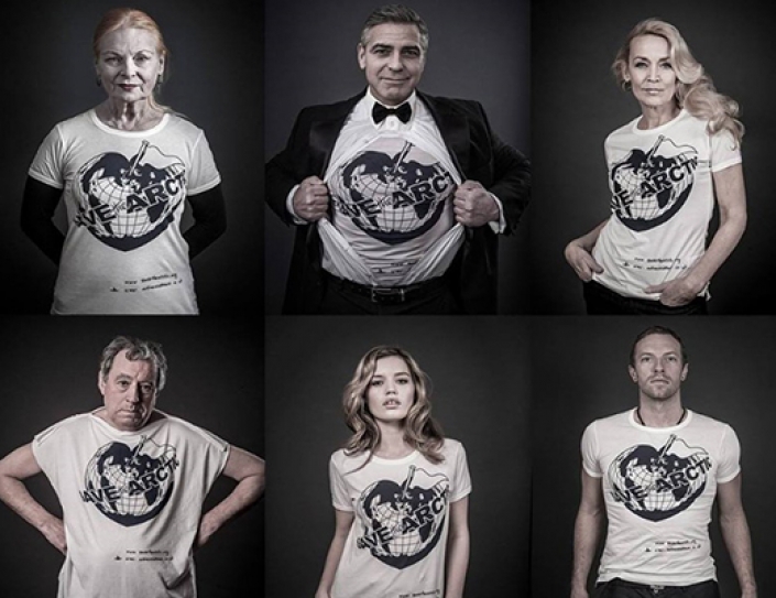 Stars On Display To Save The Arctic