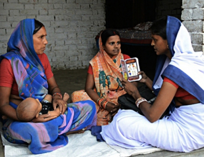 How Mobile Phones Are Enabling Quality Maternal And Child Healthcare