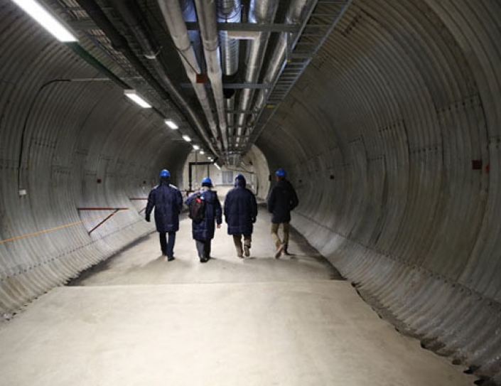 The World Has A Doomsday Seed Vault In The Arctic, And It Just Saw A Withdrawal