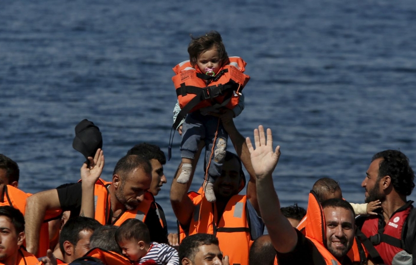 Migrant Crisis: ?If We Don?t Stop Climate Change, Then What We See Right Now Is Just The Beginning?