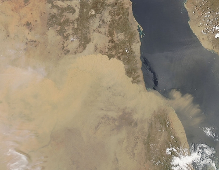 This Week in Storms: Typhoon Kila, Sudanese Dust, Hurricane Fred