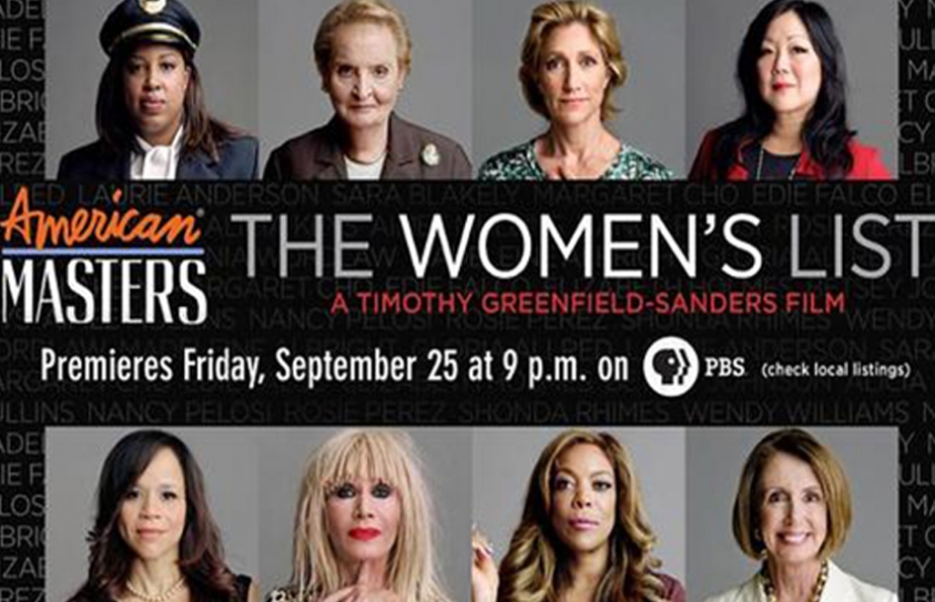 Film Highlights Women Who Define American Culture.