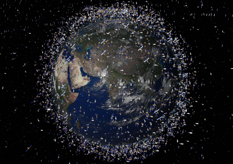 The Amount Of Space Junk Around Earth Has Hit A ‘Critical Density’ — And It Could Jeopardize Our Space Missions