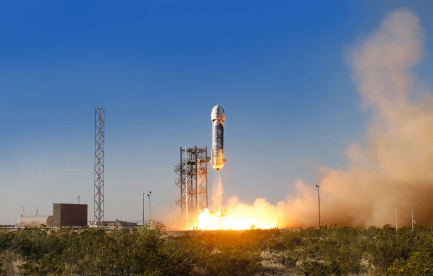 Jeff Bezos Is Building A Rocket Factory At An Old NASA Launch Site