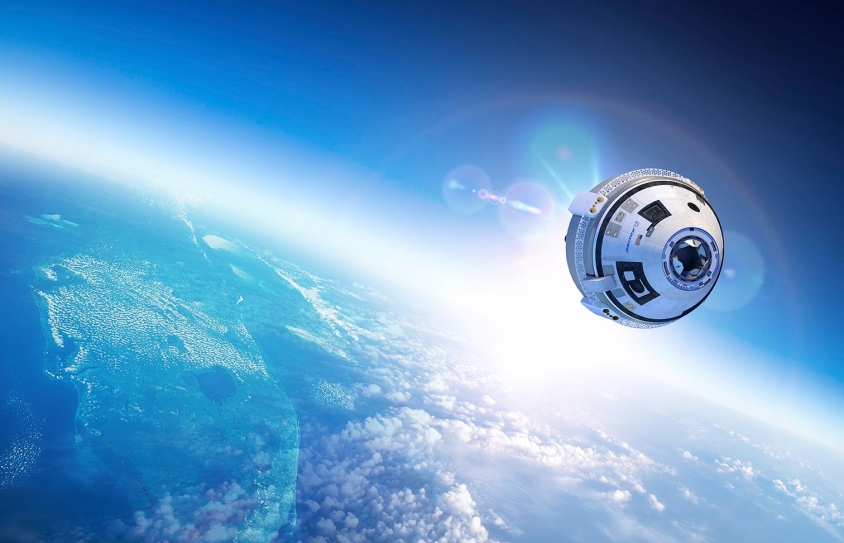 American Astronauts Will Fly to Space in Boeing's 'Starliner'