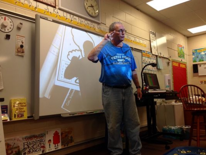 Male Kindergarten Teachers Defy Gender Assumptions