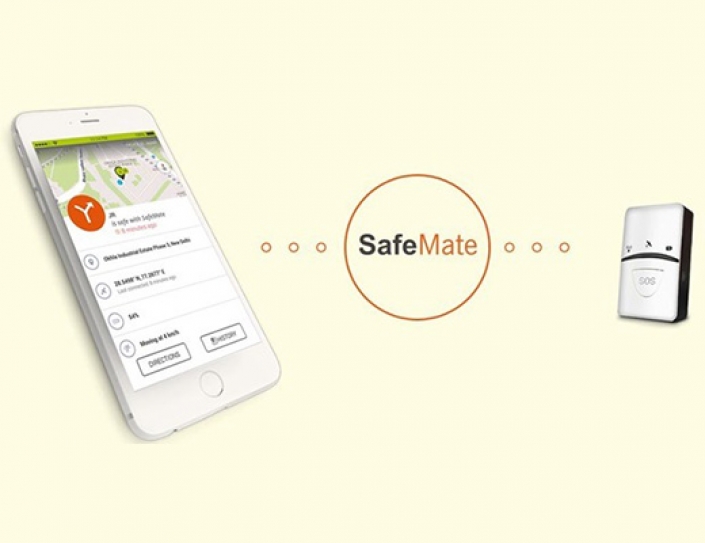 Mapmyindia Launches Safemate, A Personal Safety Device For Women & Children