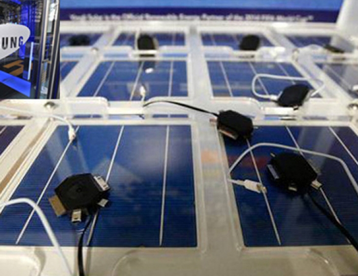 Samsung Introduces 7 Solar-Power Charging Points Across Bangalore