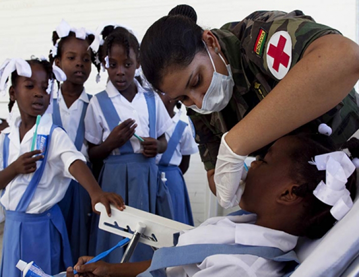 Health And The UN