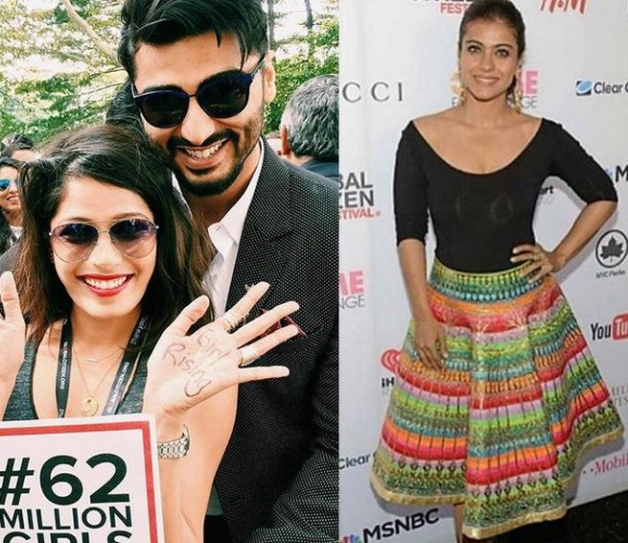 All For A Cause: Kajol, Freida, Arjun Attend Global Citizen Festival