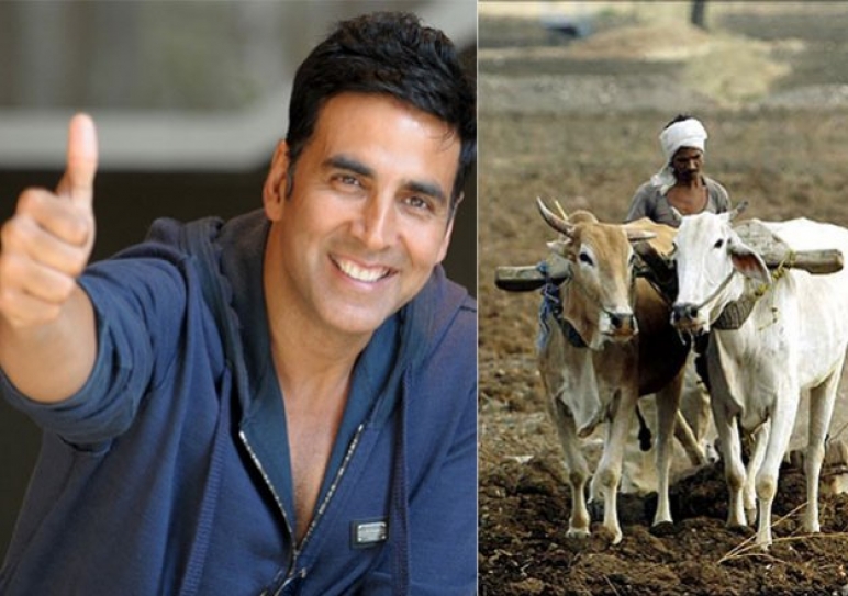 Akshay Kumar Donates 90 Lakhs To Drought-Hit Families.