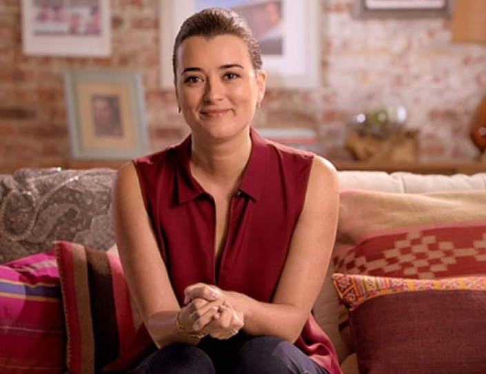 Cote de Pablo Joins Campaign To Raise Awareness of Gynecologic Cancers.