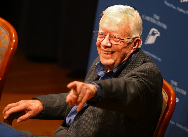 Jimmy Carter Work Project To Build 100 Homes In 1 Week In Nepal
