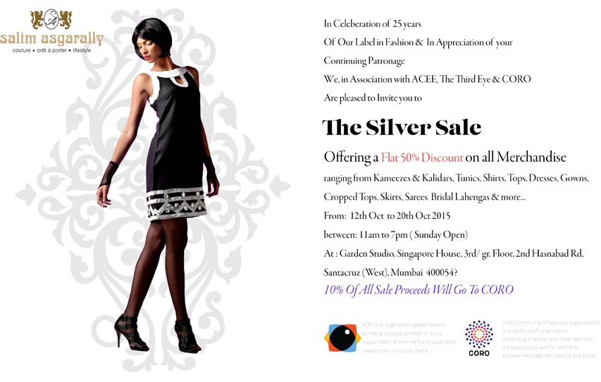 Salim Asgarally Silver Sale! 5 Days Remaining!