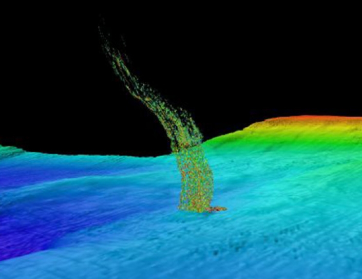 Those Plumes Of Methane Leaking Off The Coast Of Washington Are Really Bad News For The Oceans