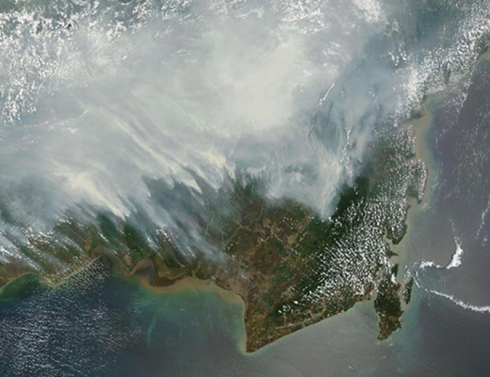 Indonesia's Fires Are Emitting More Carbon Pollution Than The Entire US Economy