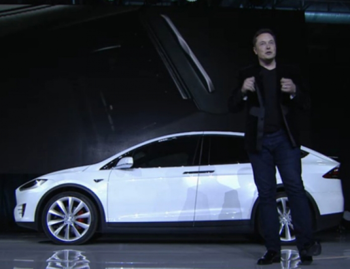 Tesla's Model X Is Now On Roads, And, Yes, It's Got Some Weird Features