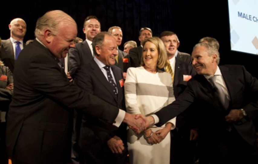 Gender Equality Starts With Champions Of Change