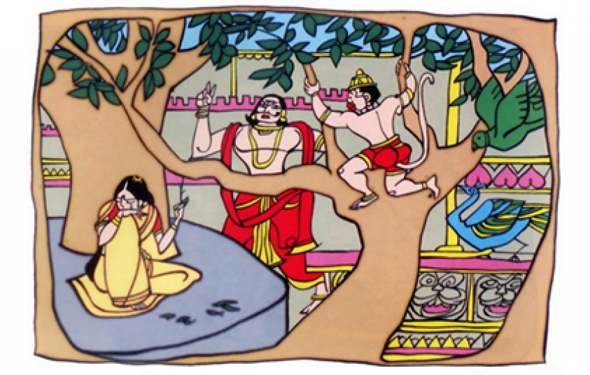It Is Sita’s Story, Not Rama’s That Is Told By Women In Karnataka’s Villages.