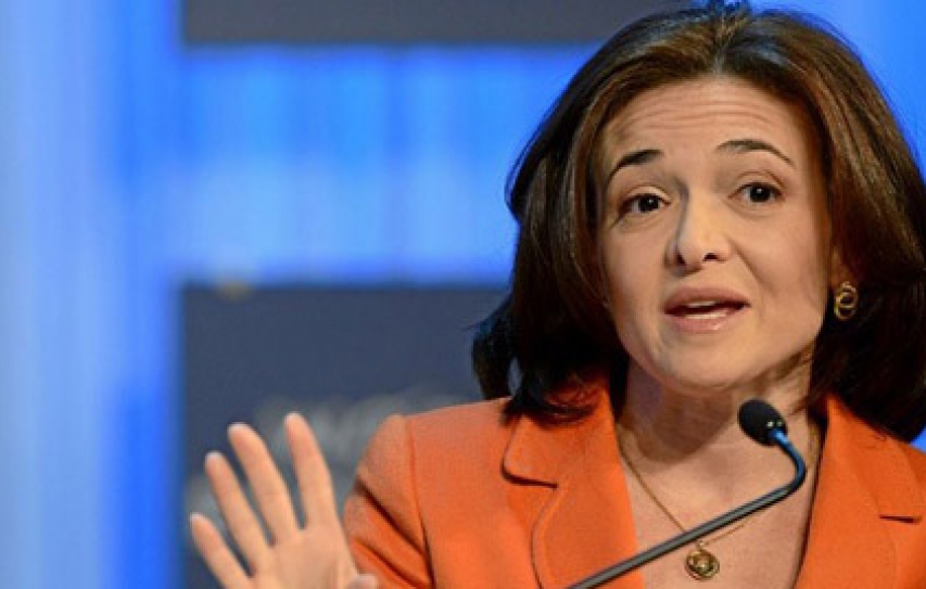 Sheryl Sandberg: When Women Get Stuck, Corporate America Gets Stuck