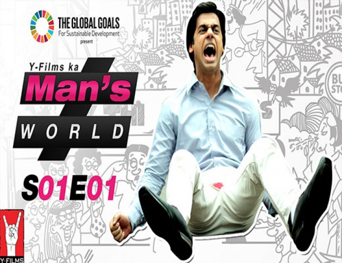 Bollywood Celebs Support Gender Equality Through Man's World.