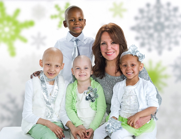 Marlo Thomas Helps Launch Annual St. Jude Thanks And Giving Campaign