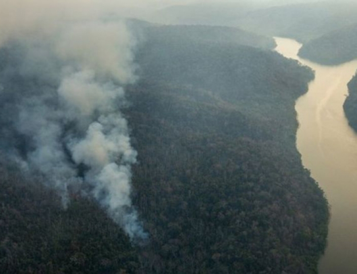 A Huge Fire In The Amazon Threatens Thousands Of Indigenous People And An Uncontacted Tribe