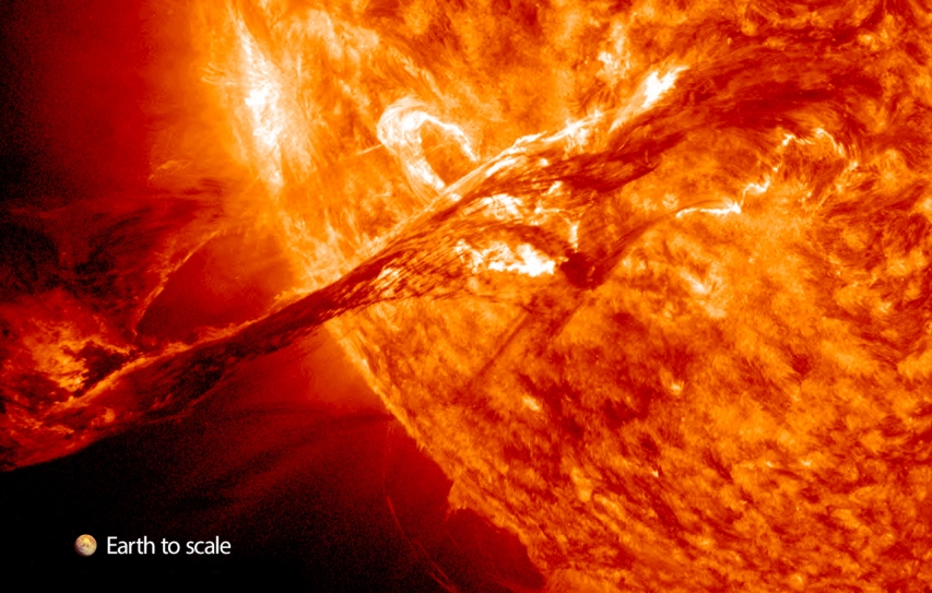 This Incredible 4K Video Of The Sun Took NASA 300 Hours To Make