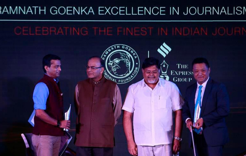 CNN-IBN Bags 3 Awards At The Ramnath Goenka Excellence In Journalism Awards