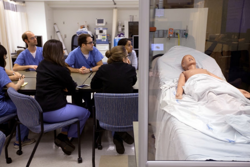 Artificial Patients, Real Learning