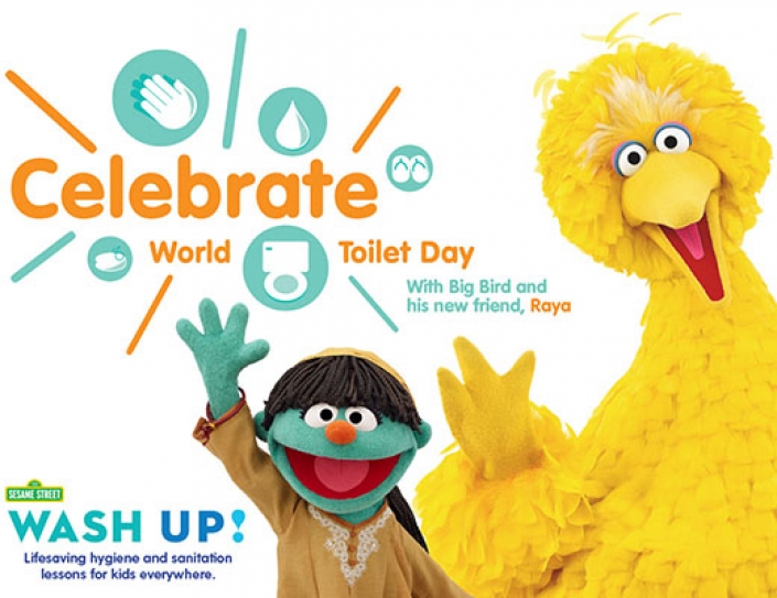 Wash Up! For Universal Children's Day