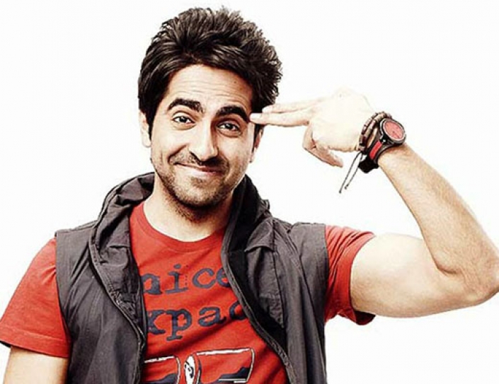 Ayushmann Khuranna Supports Thespo.