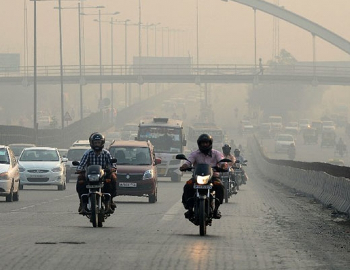Choking Air, Melting Glaciers: How Global Warming Is Changing India