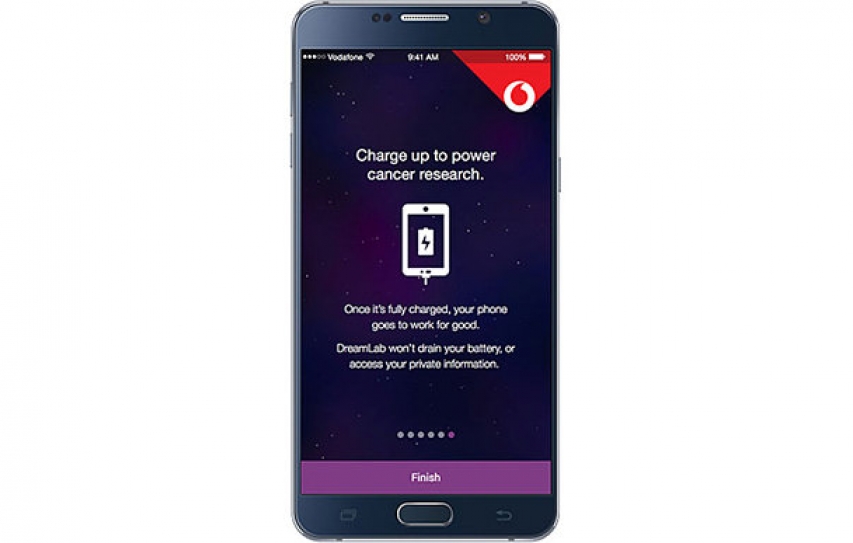 Vodafone’s New Android App Turns Your Phone Into A Cancer Research Supercomputer