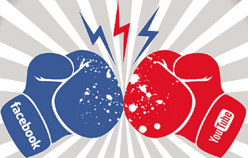 Facebook V Youtube: Fighting For Views