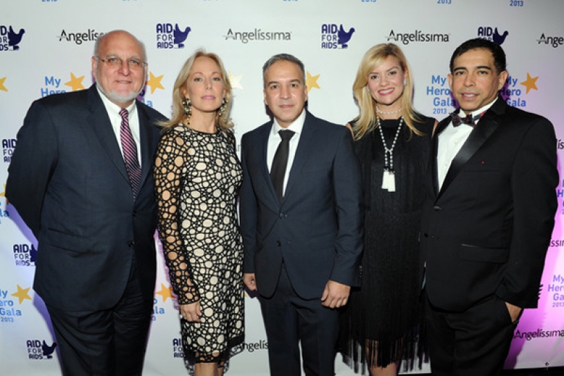 AID FOR AIDS To Host My Hero Gala