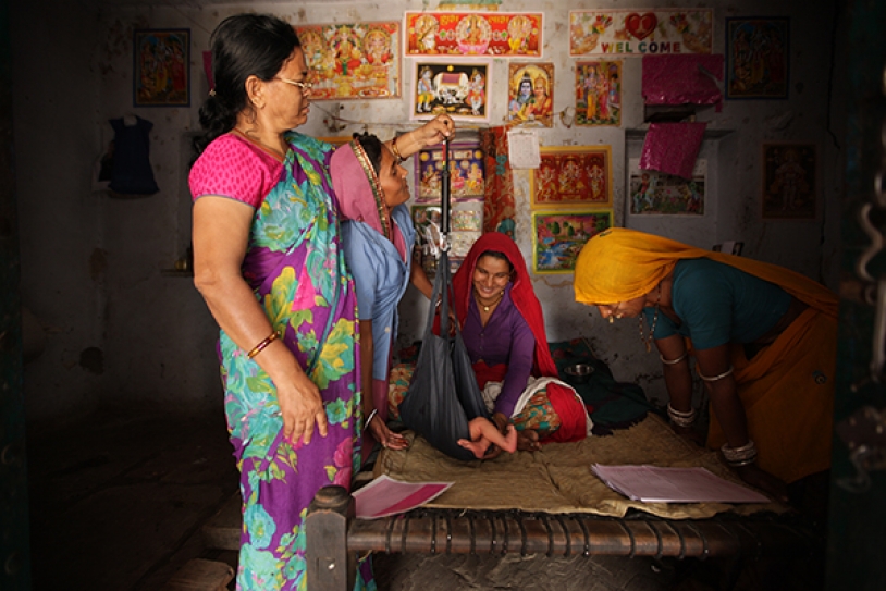 Tracking The Cold Chain: Improving Vaccine Systems In India- 