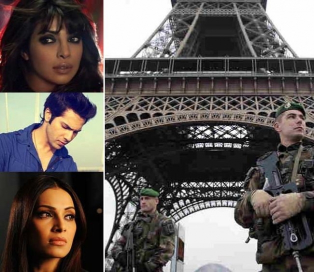 Bollywood Town Shows Support For Paris Attack Victims