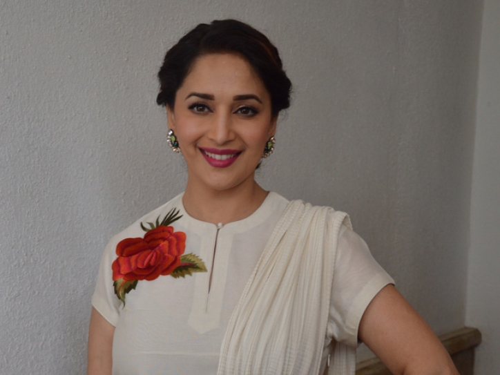 Madhuri Proud Of Women's Growing Presence In Filmmaking World