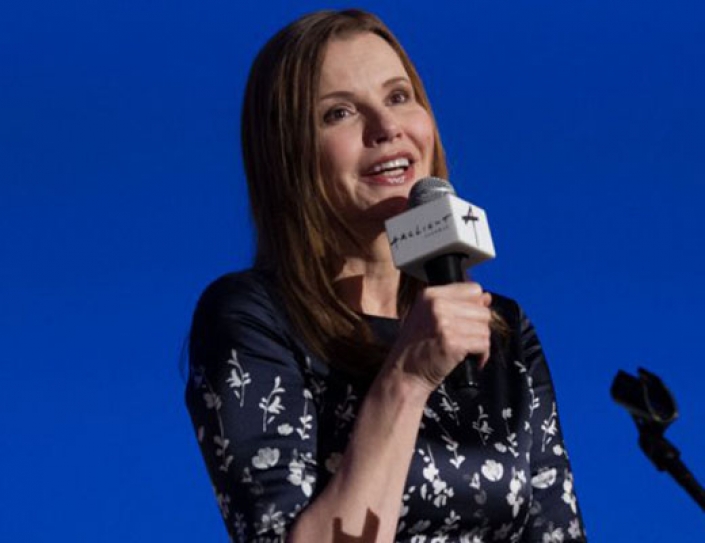Geena Davis: Unconscious Bias Is Hurting Women in Hollywood.