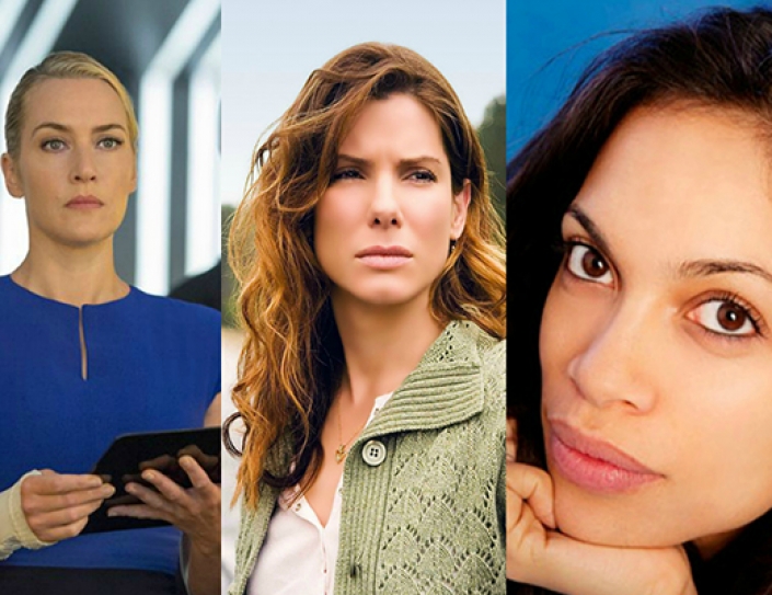 Winslet, Bullock, Dawson Speak Out On Hollywood's Gender Pay Gap Issue.
