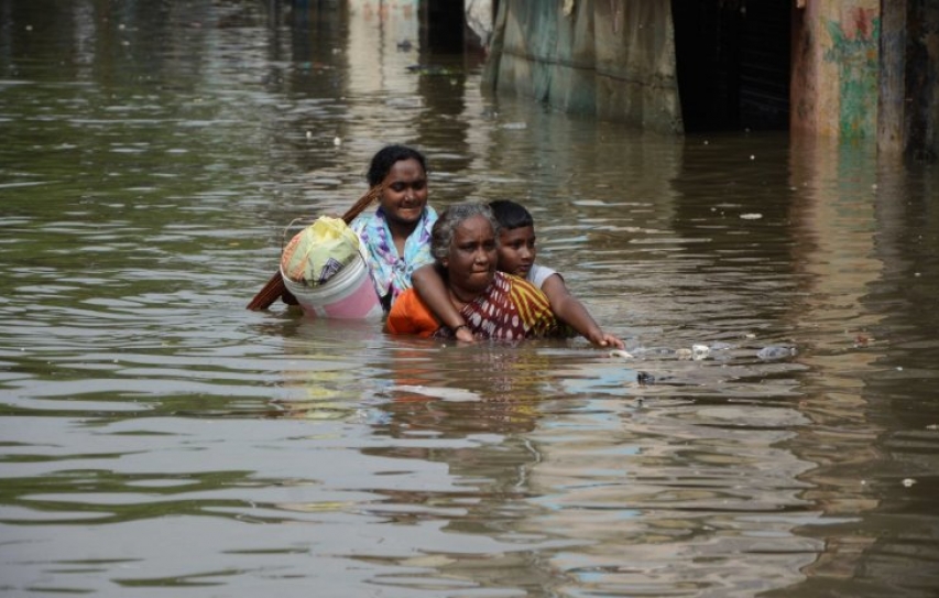 #Chennaifloods: How Climate Change Discourse Is Marred By Gender Bias